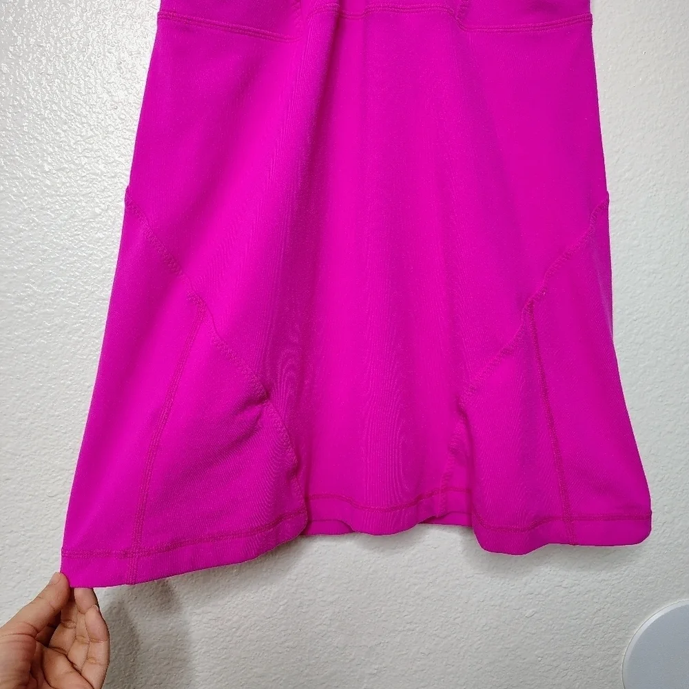 LULULEMON Women's Cross My Heart Tank Paris Pink Sz 8 💗